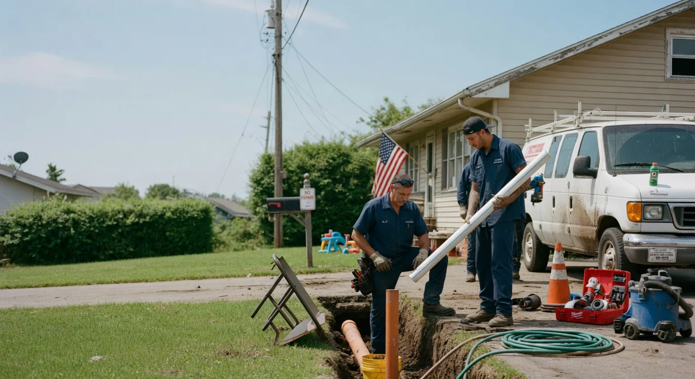 Drain Cleaning in Beaufort, MO near me